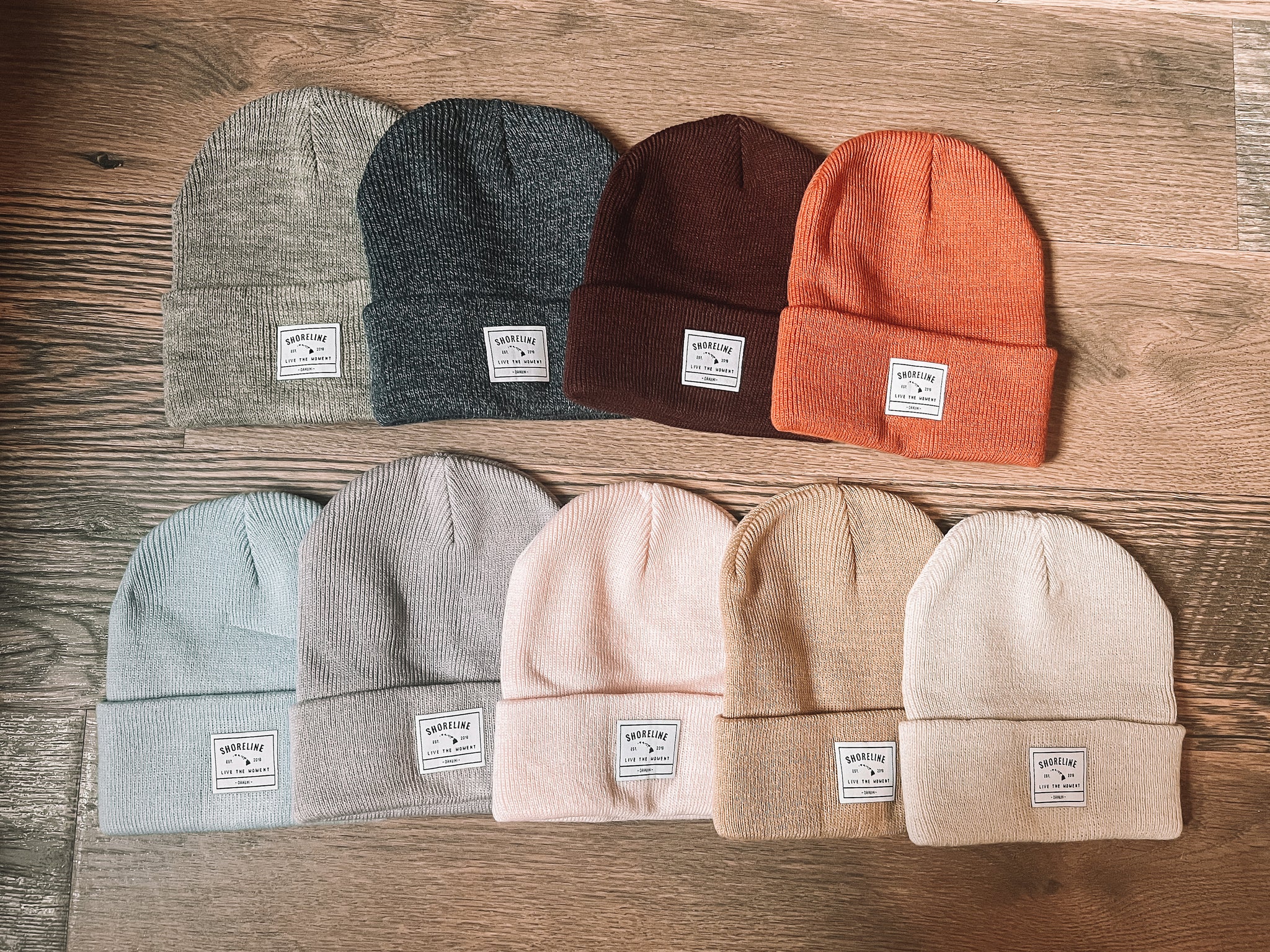 The moment beanies