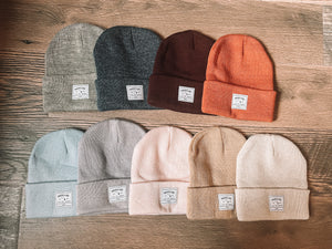 The moment beanies